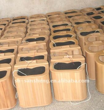 1 person Therapy foot sauna,carbon-based infrared sauna