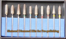dental products sintered diamond kits