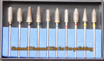 dental products sintered diamond kits