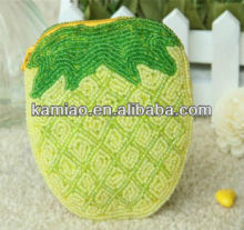 fashion handmade lovely beaded pearl handbag