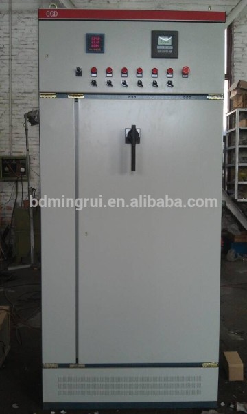 Power Factor Corrector, Reactive Compensation Capacitor Banks, Harmonic Filtering Compensation Cabinet