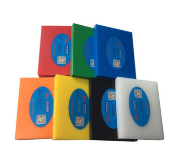 Molding&Cutting Process 4x8 ft plastic hdpe sheets