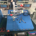 Wire 0.12 to 0.35 universal toroidal winding machine