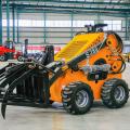 EPA yang disetujui mini skid steer loader