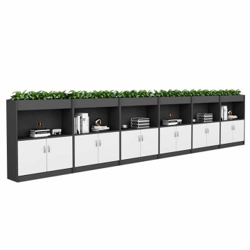 Office Planter Partition Storage Cabinet