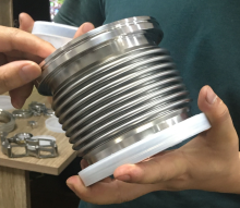 Stainless Vacuum Flexible Bellows ISO KF CF Flange