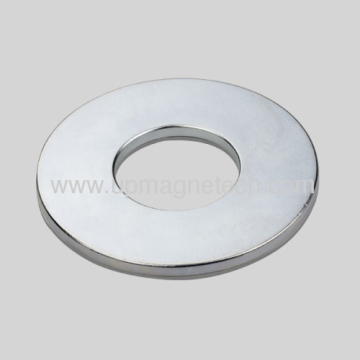 Round Ring Sintered Ndfeb Magnet 