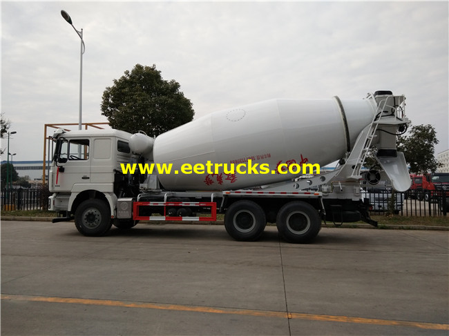 SHACMAN 10cbm Concrete Mixer Trucks