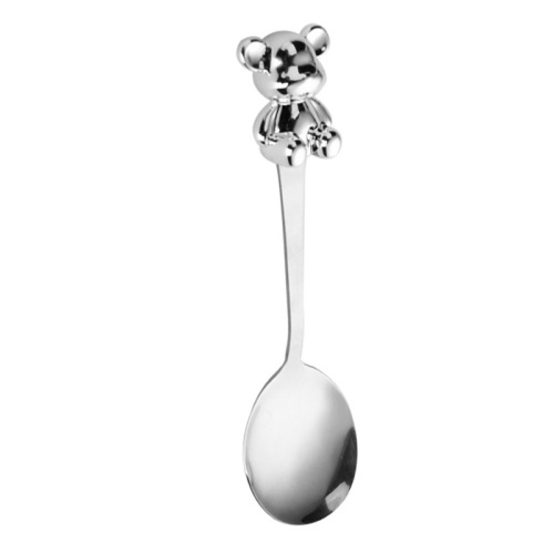 Stainless steel bear spoon