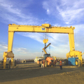 70 Ton Single Beam Rubber Tyred Gantry Crane