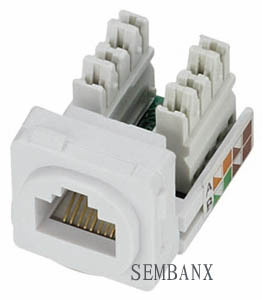 Cat5e Unshielded Keystone Jack?