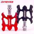 Bike Pedal Anodized Aluminium Pedals Gineyea K-320