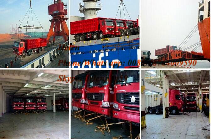 6x4 ट्रेलर ट्रक 6x4 Trailer Truck