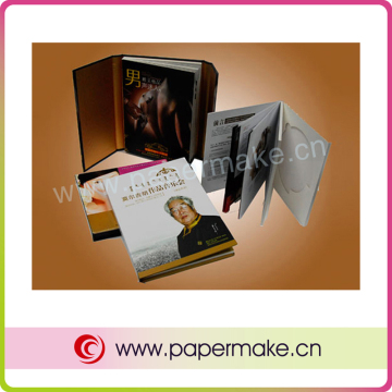 Hardcover CD Case Books
