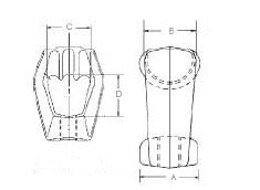 Triple Eye Nut (1) Triple Eye Nut (1)