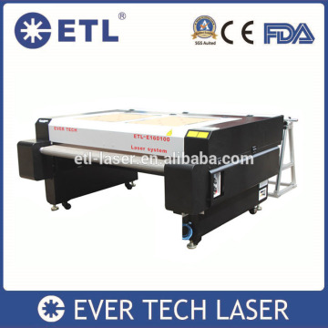 cloth laser cutting machine