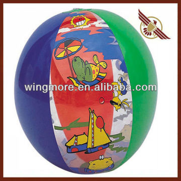 Inflatable beach ball