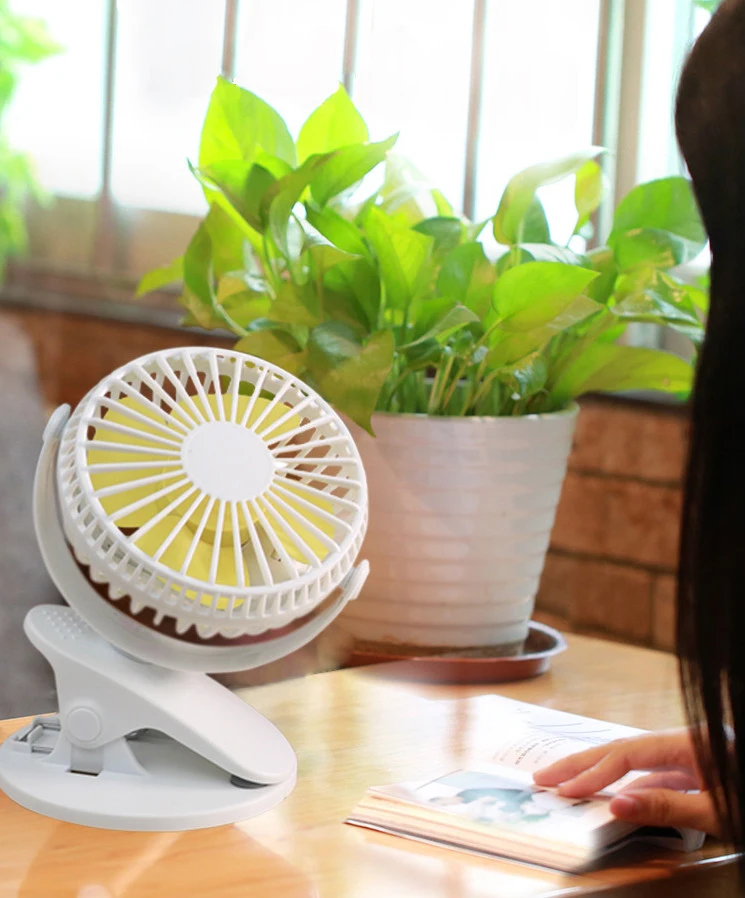 Best Selling Clip Fan Mini Fan with USB