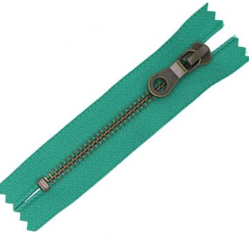 YKK zipper metal bright light high-grade handbag zipper