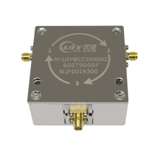 UHF Band 600 to 900GHz RF Broadband Coaxial Circulator Insertion Loss 0.5dB