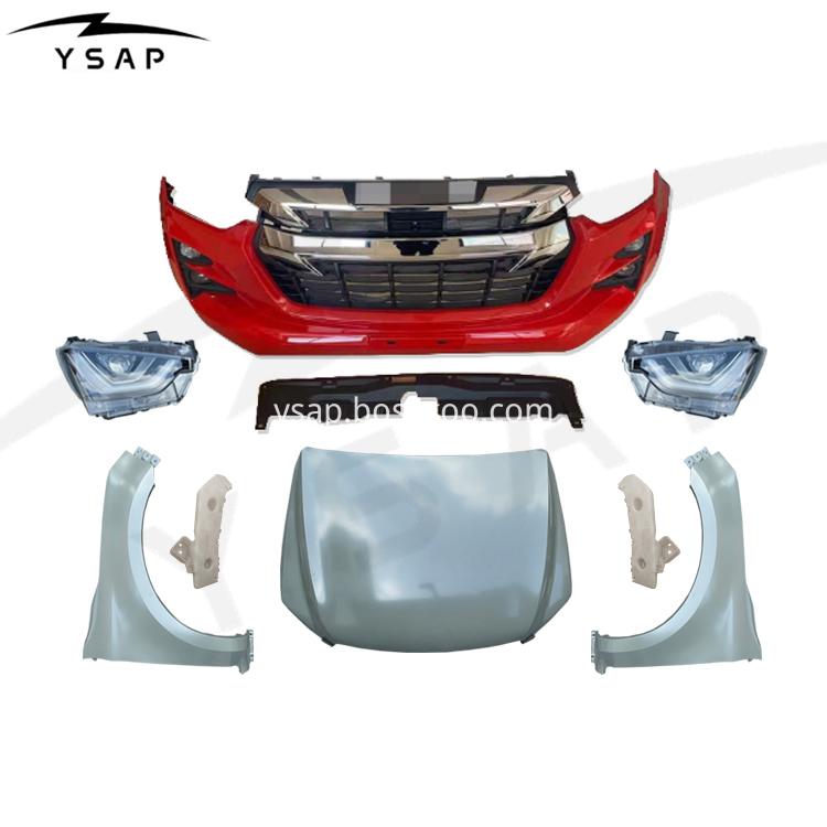 D Max Facelift Kit