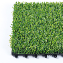 Artificial turf tiles for balcony