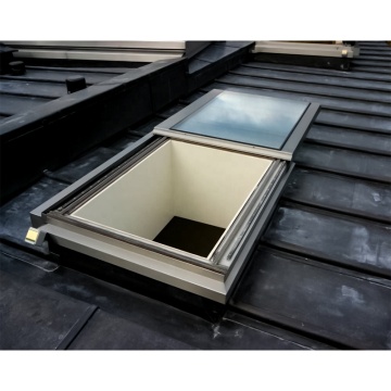 Electric Fireproof Sliding Roof Hatches for Houses
