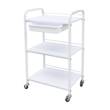 3-Shelf Rolling Utility Cart