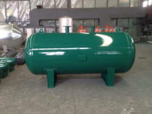 Stainless Steel High Pressure Horizontal Pressure Vessel