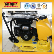 Model SC77W 5HP Gasoline Engine Powered Small Vibrating Plate Compactor