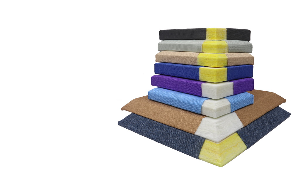 styel of fabric acoustic panels