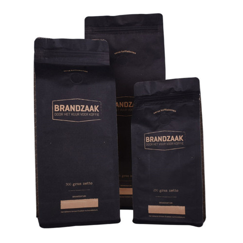 Mencetak Bahan Laminasi pada Tas Kopi Pribadi Kraft Tear