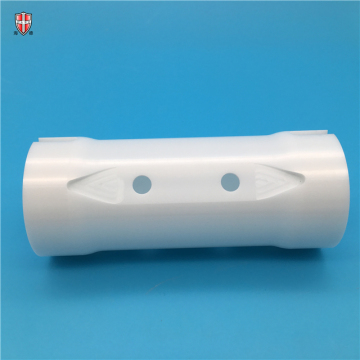 isostatic zirconia drilling ceramic tube bushing