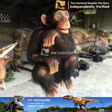 My-dino amusement park decorations lifelike park animal sculpture