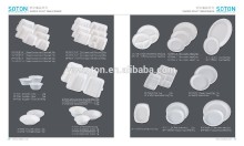 Various sizes Sugarcane fiber disposable paper tableware