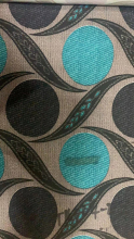 Rotary Screen Geometric Print Fabrics