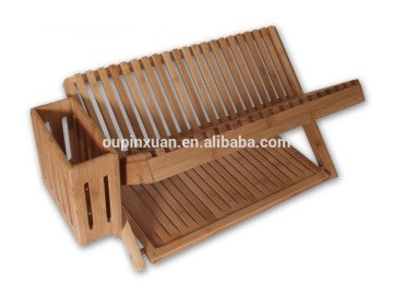 Island Bamboo Dish Rack, 24-Inches