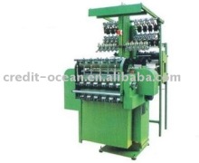 High speed shuttleless single side velvet ribbon loom made in china