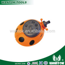 8-pattern ladybug base garden irrigation sprinkler