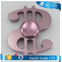 us dollar shape colorful fidget spinner anti-fidget spinner hand spinner fidget for fun
