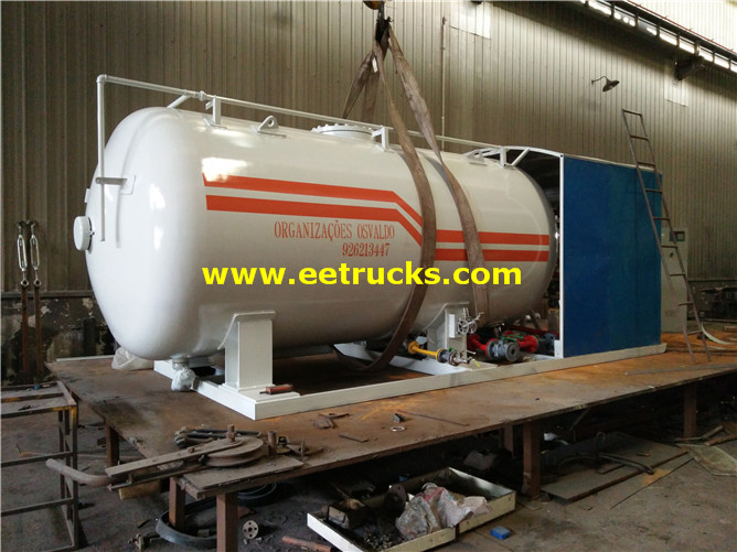 20m3 10ton Skid Mounted Gas Stations