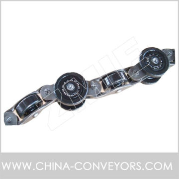 forged 5075 enclosed track chain