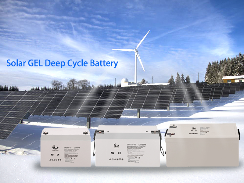 Solar GEL Deep Cycle Battery5645 Solar GEL Deep Cycle Battery5645