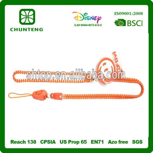 Factory OEM lanyards with zipper pocket