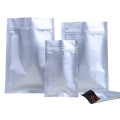 Resealable Aluminum Foil Ziplock Packaging Bags