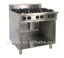 Catering equipment commercial kitchen gas stoves