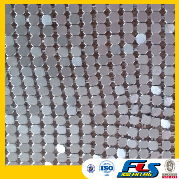 Flexible Aluminum Flakes Metal Cloth Curtain