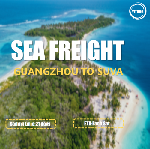 Meeresfracht von Guangzhou bis Suva Fidschi