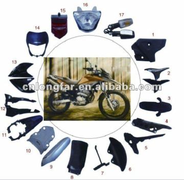 NOVE XRE300 Motorcycle Plastic Parts: Comprehensive Collection for All Models