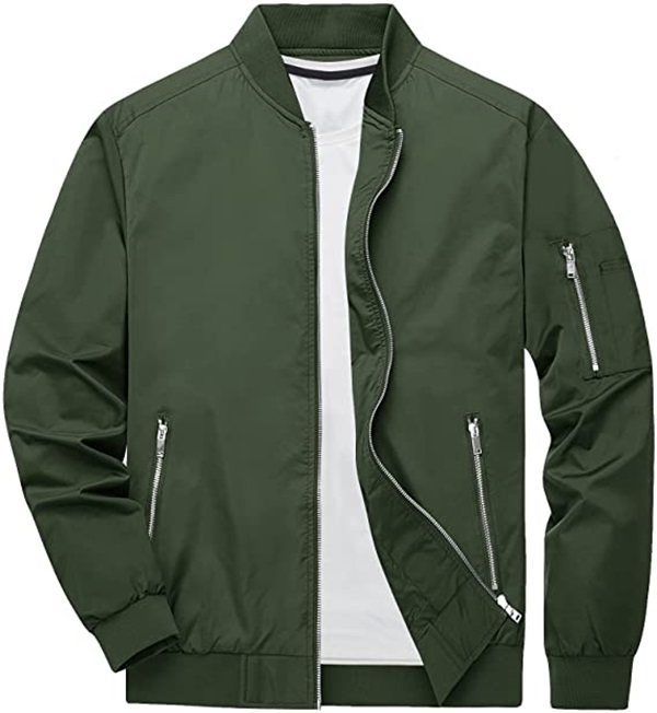 Outdoor Men's Fashion Jacket Customization